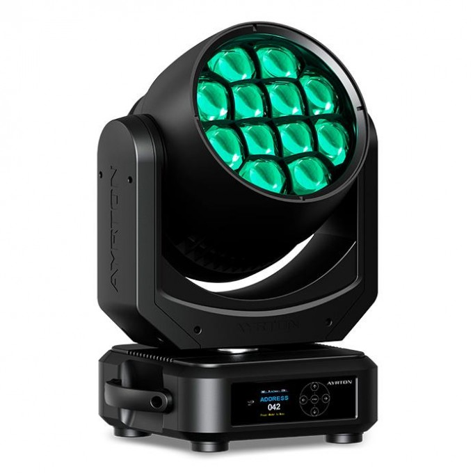 Вращающиеся головы LED типа WASH AYRTON NANDO 502 WASH 104332