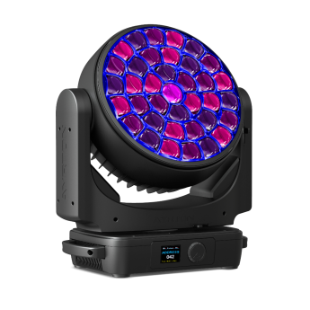 Вращающиеся головы LED типа WASH AYRTON Zonda 9 FX 104348