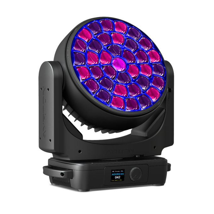 Вращающиеся головы LED типа WASH AYRTON Zonda 9 FX 104348