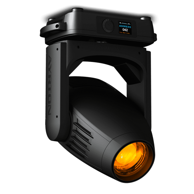 Интеллектуальное световое оборудование AYRTON GHIBLI AUTOMATED LUMINAIRE 50052