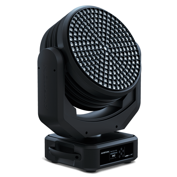 Вращающиеся головы YRTON WILDSUN-K25 AUTOMATED LUMINAIRE AYRTON 50059