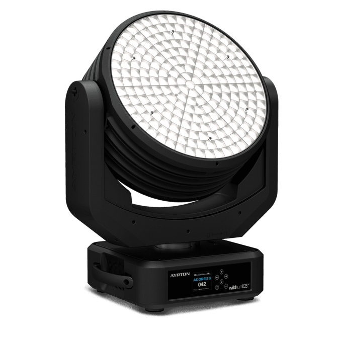 Вращающиеся головы AYRTON WILDSUN-K25 TC AUTOMATED LUMINAIRE 50060