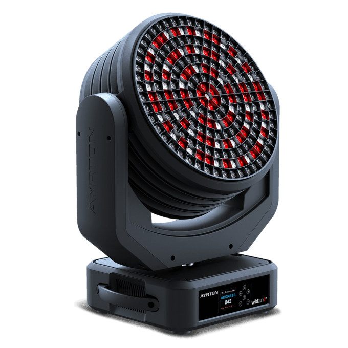 Вращающиеся головы AYRTON WILDSUN-S25 AUTOMATED LUMINAIRE 50061