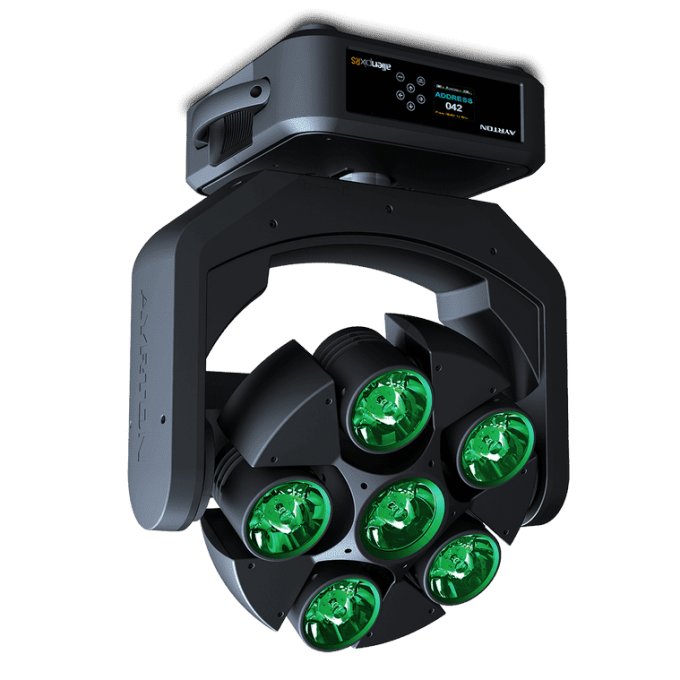 Вращающиеся головы LED типа WASH AYRTON ALIENPIX-RS CREATIVE SOLUTION 50062