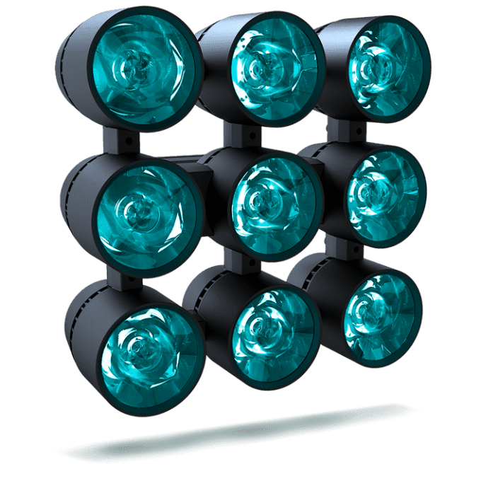 Вращающиеся головы AYRTON INTELLIPIX-XT CREATIVE SOLUTION 50065