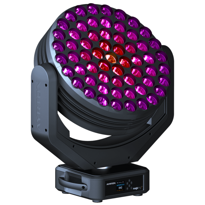 Интеллектуальное световое оборудование AYRTON MAGICRING-R9 CREATIVE SOLUTION 50075