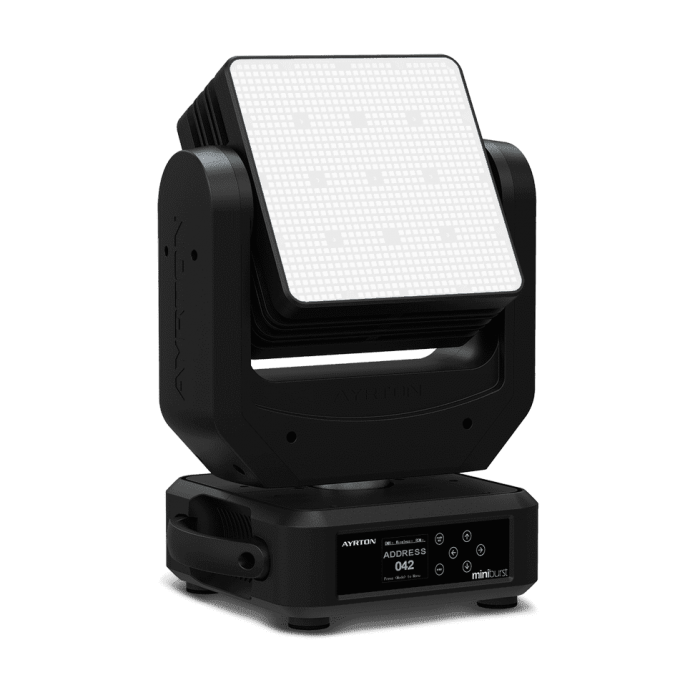 Интеллектуальное световое оборудование AYRTON MINIBURST CREATIVE SOLUTION 50076