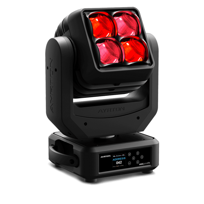 Интеллектуальное световое оборудование AYRTON MINIPANEL-FX CREATIVE SOLUTION 50077